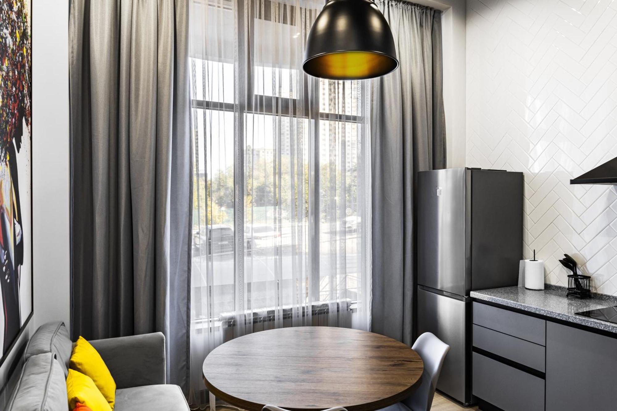 Apart Hotel Loft Алматы Экстерьер фото