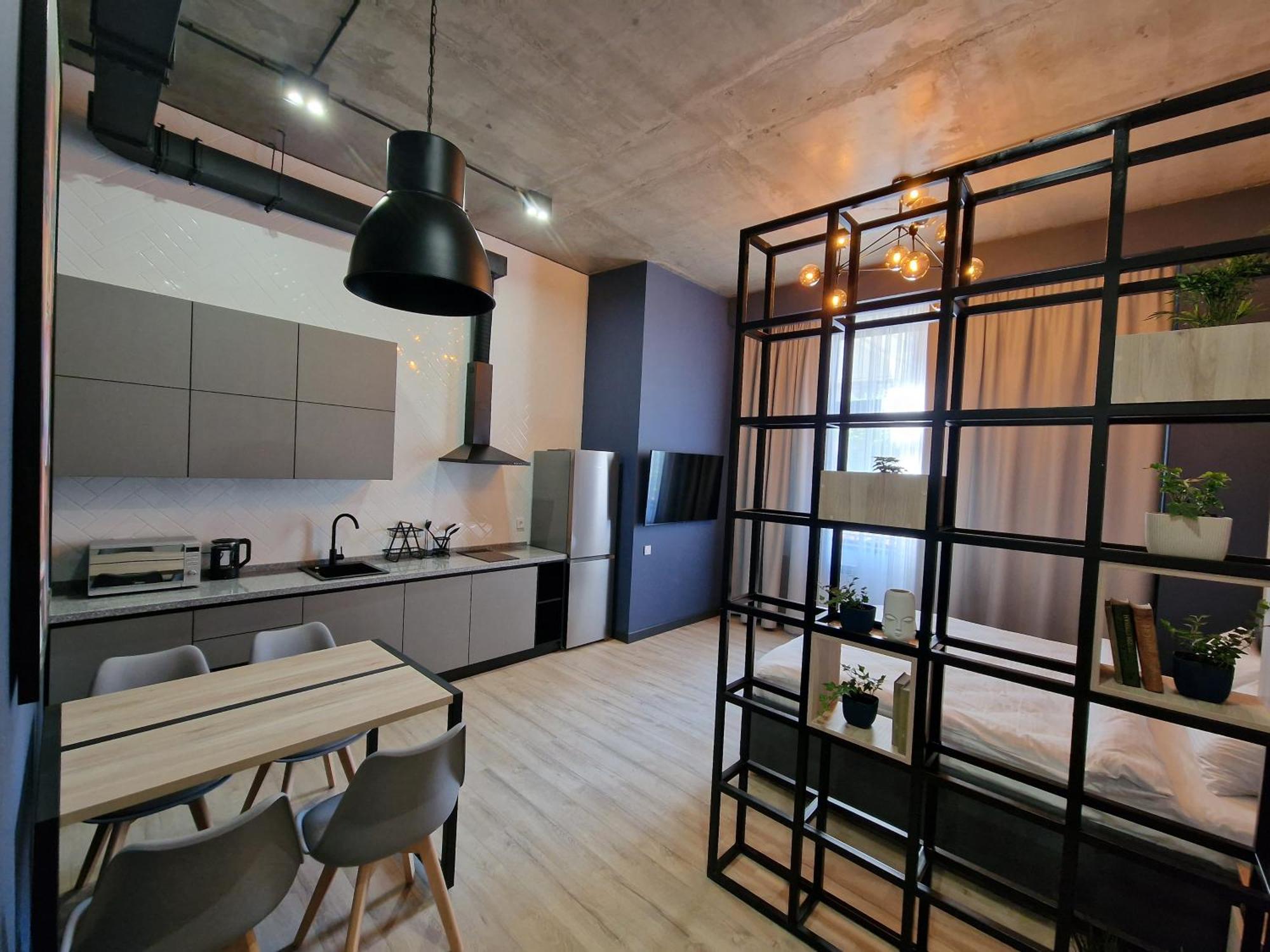 Apart Hotel Loft Алматы Экстерьер фото