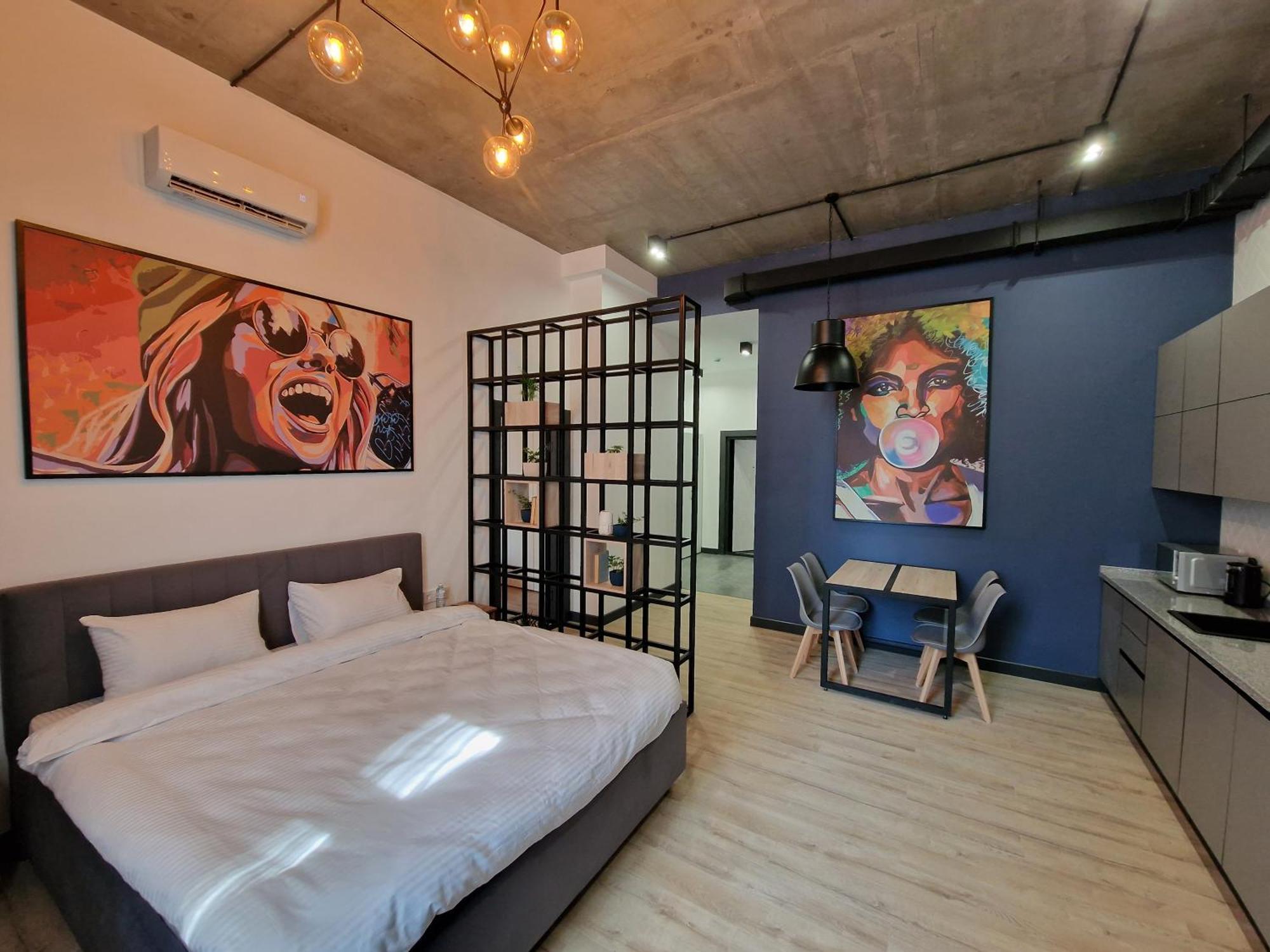 Apart Hotel Loft Алматы Экстерьер фото