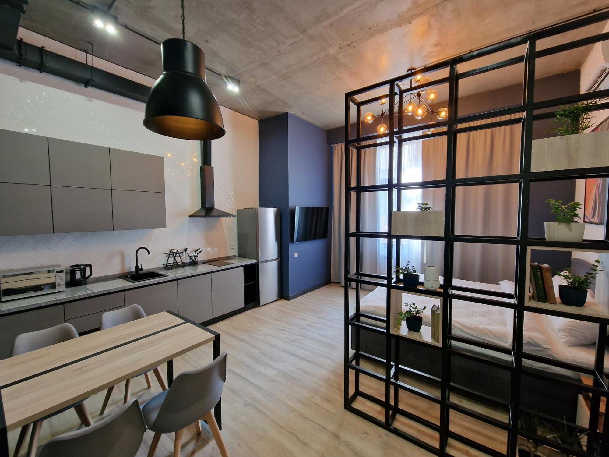 Apart Hotel Loft Алматы Экстерьер фото