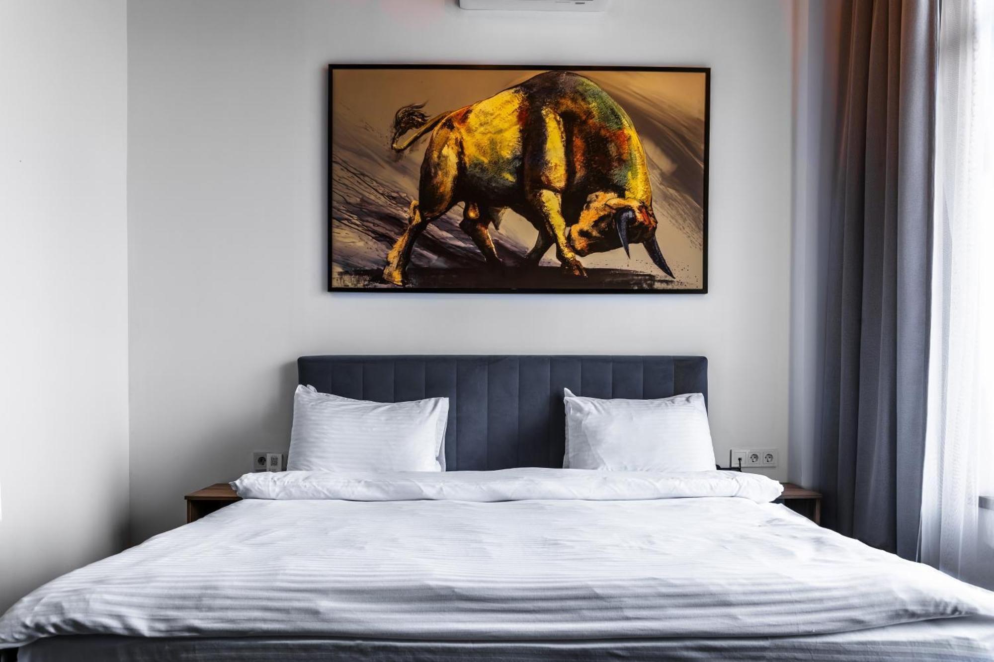 Apart Hotel Loft Алматы Экстерьер фото