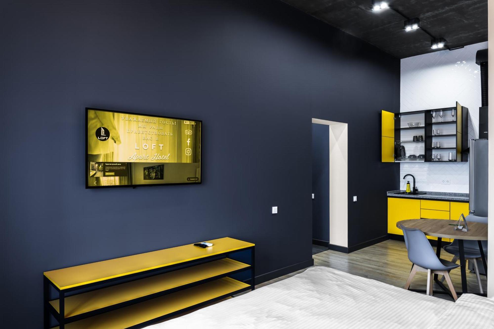Apart Hotel Loft Алматы Экстерьер фото