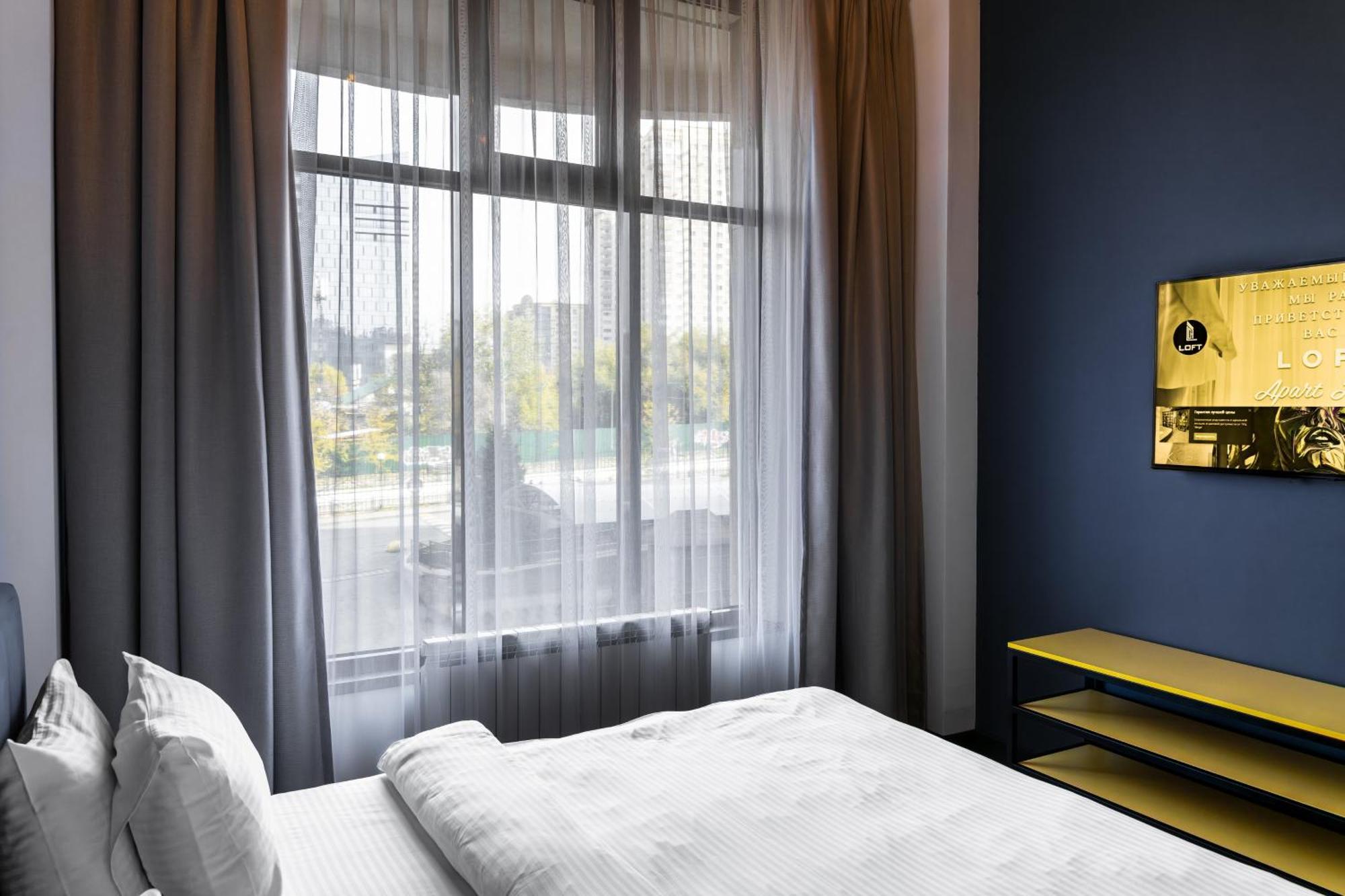 Apart Hotel Loft Алматы Экстерьер фото